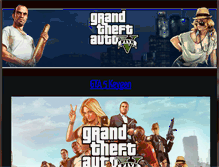 Tablet Screenshot of gtavkeygen.com